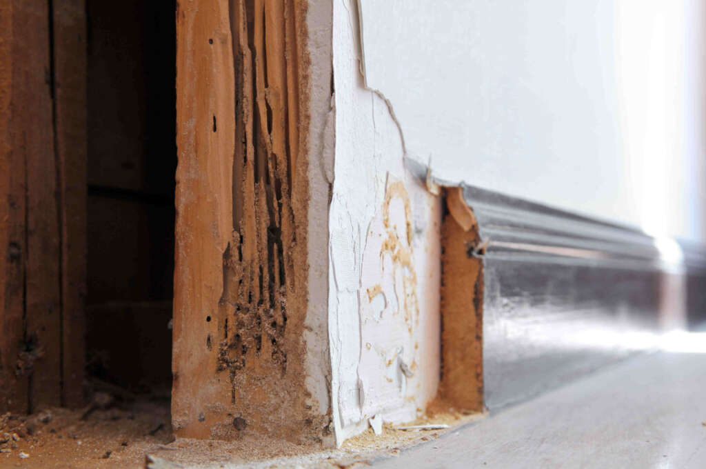 Termite Damage Repair Cost